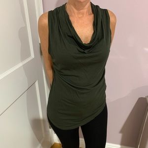 Cotton Z Supply draped neck tank top